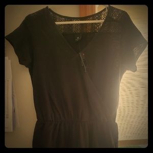 RIPZONE BLACK ROMPER